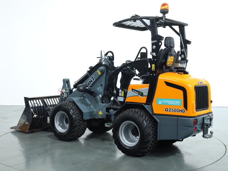 2025 Giant G2500 HD VV1514 | Wiellader | Mini Shovel