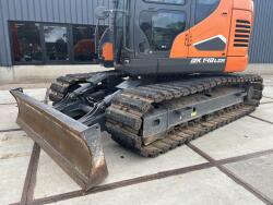 2023 Doosan DX140 LCR-7 VK10818 | Graafmachine | Rups Graafmachine