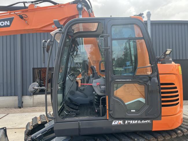 2023 Doosan DX140 LCR-7 VK10818 | Graafmachine | Rups Graafmachine