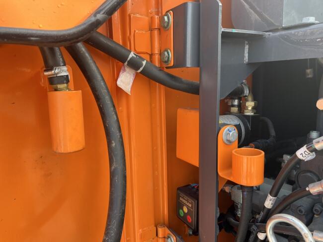 2023 Doosan DX140 LCR-7 VK10818 | Graafmachine | Rups Graafmachine