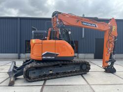 2023 Doosan DX140 LCR-7 VK10818 | Graafmachine | Rups Graafmachine