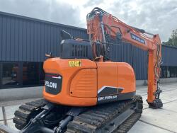 2023 Doosan DX140 LCR-7 VK10818 | Graafmachine | Rups Graafmachine