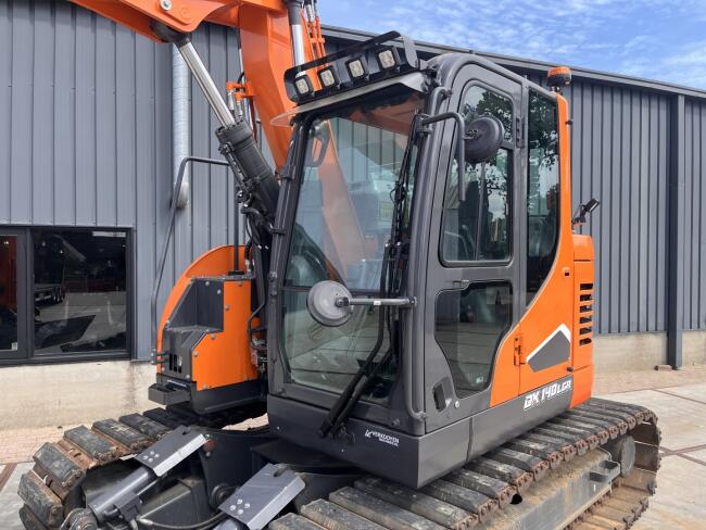 2023 Doosan DX140 LCR-7 VK10818 | Graafmachine | Rups Graafmachine