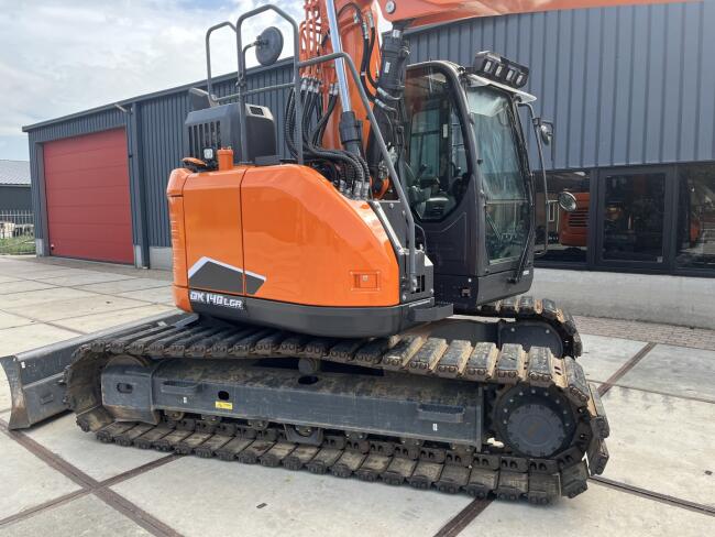 2023 Doosan DX140 LCR-7 VK10818 | Graafmachine | Rups Graafmachine