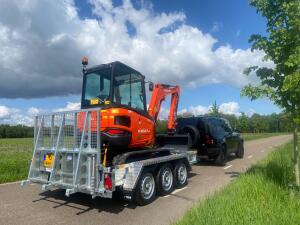 2023 Ifor Williams GP126 Klep 3-asser