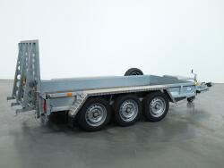 2023 Ifor Williams GP126 Klep 3-asser VK10830 | Aanhangwagen | Machinetransporter