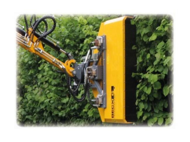 2026 Becx HS130HR Heggensnoeier VK10834 | Aanbouwdelen | Heggensnoeier