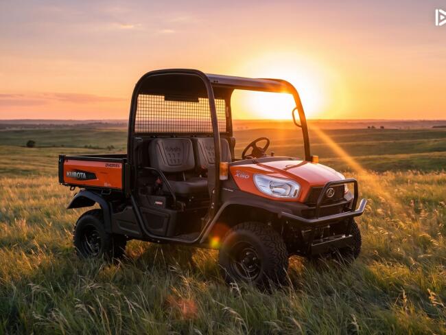 2026 Kubota RTV X1110 ADV1317 | Tuin / Parkmachine | Utillity