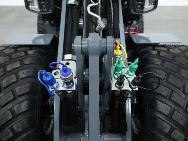 2026 Giant G3500 X-tra (Cabine) VK10869 | Wiellader | Mini Shovel