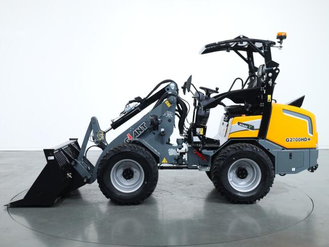 2026 Giant G2700 HD+ VK10871 | Wiellader | Mini Shovel
