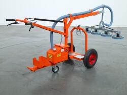 2026 Hamevac Tegelvlijer / Verlegwagen incl VTH150 VK10872 | Vacuum techniek | Vacuum Til Hulp