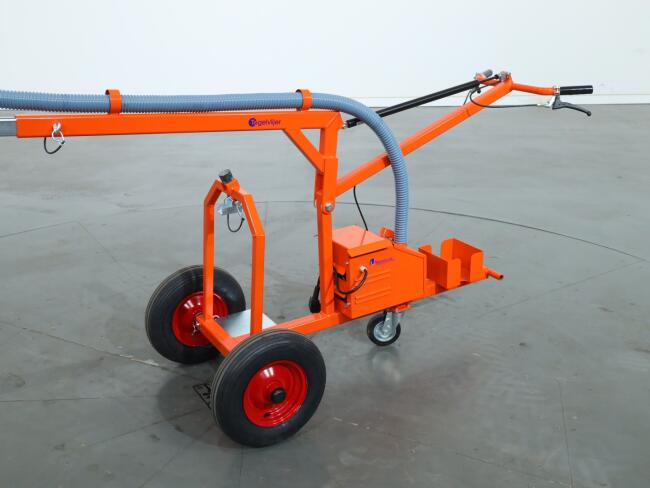2026 Hamevac Tegelvlijer / Verlegwagen incl VTH150 VK10873 | Vacuum techniek | Vacuum Til Hulp