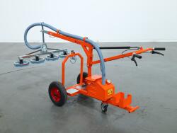 2026 Hamevac Tegelvlijer / Verlegwagen incl VTH150 VK10873 | Vacuum techniek | Vacuum Til Hulp