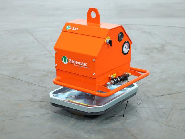 2026 Hamevac VTH-500-A Vacuum tegeltiller op accu VK10874 | Vacuum techniek | Vacuum Til Hulp