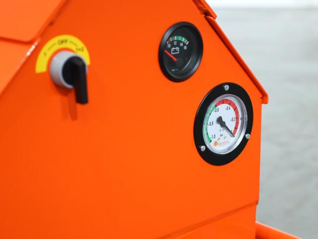 2026 Hamevac VTH-500-A Vacuum tegeltiller op accu VK10874 | Vacuum techniek | Vacuum Til Hulp