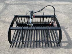 2026 Giant Tegelriek met bovenklem 175cm DV1578 | Aanbouwdelen | Shovel / Loader bakken