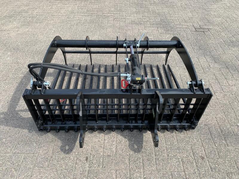 2026 Giant Tegelriek met bovenklem 175cm DV1578 | Aanbouwdelen | Shovel / Loader bakken
