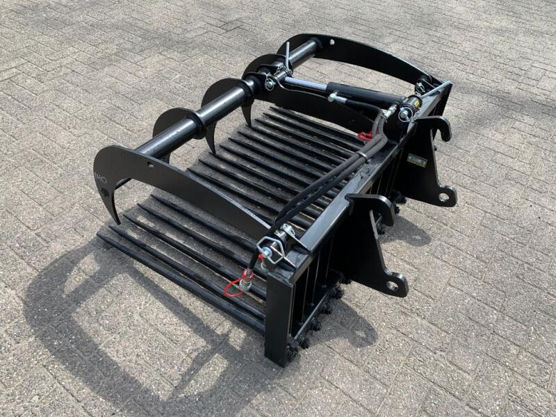 2026 Giant Tegelriek met bovenklem 175cm DV1578 | Aanbouwdelen | Shovel / Loader bakken