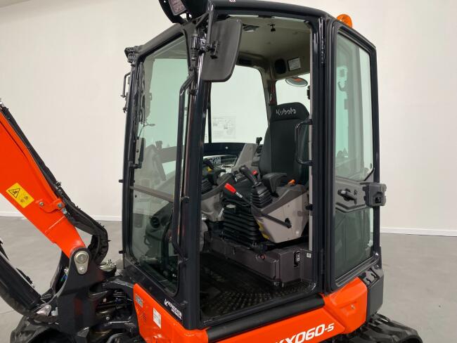2026 Kubota KX060-5 VK10876 | Graafmachine | Minigraver