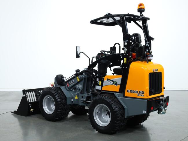 2026 Giant G1500L X-tra HD VK10879 | Wiellader | Mini Shovel