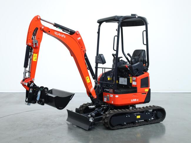 2026 Kubota U18-5 Hi Spec + Compacttilt CT2 Kantelstuk CW05 ADV1318 | Graafmachine | Minigraver