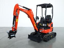 2026 Kubota U18-5 Hi Spec + Compacttilt CT2 Kantelstuk CW05 ADV1318 | Graafmachine | Minigraver