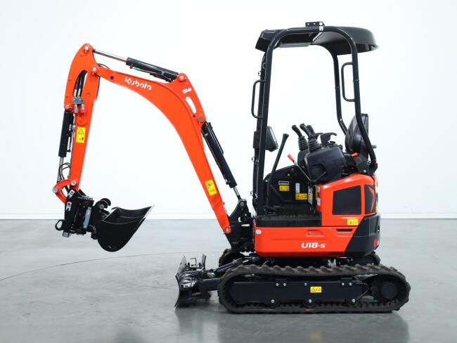 2026 Kubota U18-5 Hi Spec + Compacttilt CT2 Kantelstuk CW05 ADV1318 | Graafmachine | Minigraver