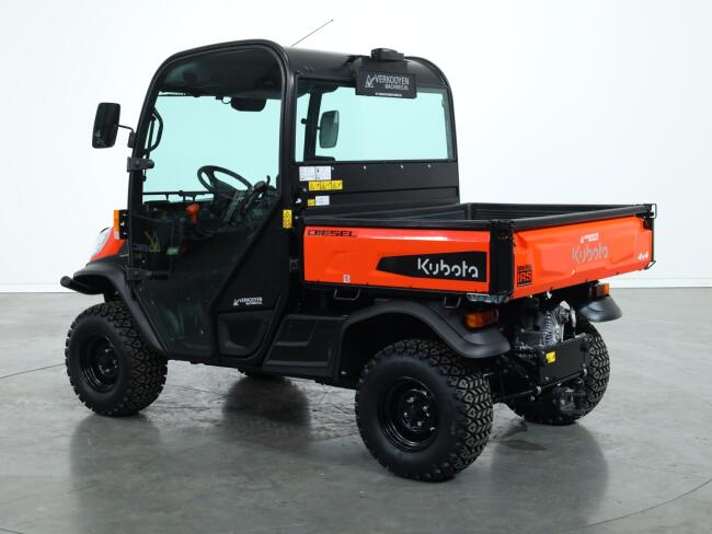 2026 Kubota RTV X1110 VK10890 | Tuin / Parkmachine | Utillity