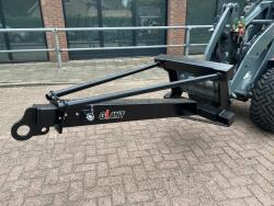 2026 Giant Jib Hijsbok 160-260cm Mechanisch DV1591 | Aanbouwdelen | Jib / Hijsbok