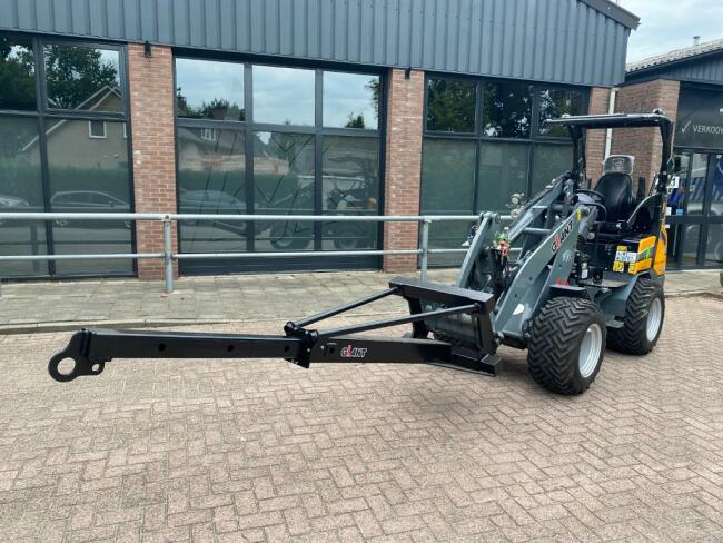 2026 Giant Jib Hijsbok 160-260cm Mechanisch DV1591 | Aanbouwdelen | Jib / Hijsbok