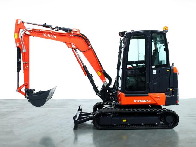 2026 Kubota KX042-5 VK10913 | Graafmachine | Minigraver