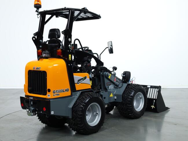 2026 Giant G1500L X-tra HD VK10926 | Wiellader | Mini Shovel