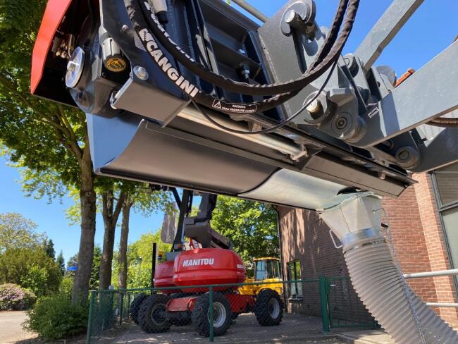 2026 Cangini Benne MIX 350SF - Betonmixer bak Giant ADV1323 | Aanbouwdelen | Betonmixer bak