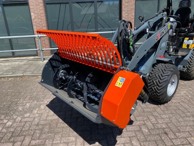 2026 Cangini Benne MIX 350SF - Betonmixer bak Giant ADV1323 | Aanbouwdelen | Betonmixer bak
