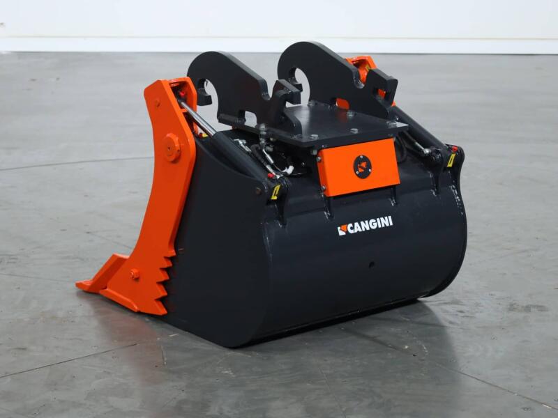 2026 Cangini Benne E4-60 80cm 4-in-1 Bak CW10 VK10942 | Aanbouwdelen | Graafbak