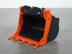 2026 Cangini Benne E4-70 100cm 4-in-1 Bak CW10 VK10944 | Aanbouwdelen | Graafbak