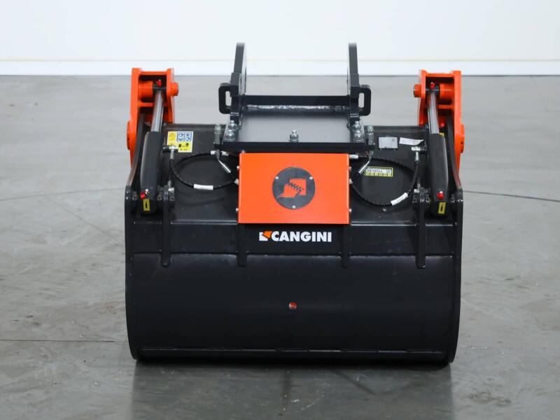 2026 Cangini Benne E4-70 100cm 4-in-1 Bak CW10 VK10944 | Aanbouwdelen | Graafbak