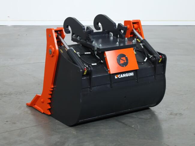 2026 Cangini Benne E4-70 100cm 4-in-1 Bak CW10 VK10944 | Aanbouwdelen | Graafbak