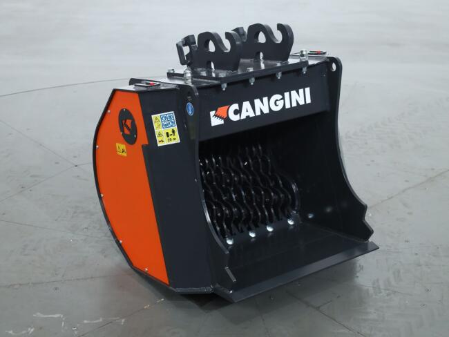 2026 Cangini Benne VRC 40 Screening Bucket - Zeefbak CW05 VK10945 | Aanbouwdelen | Zeef bak