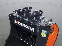2026 Cangini Benne VRC 40 Screening Bucket - Zeefbak CW05 VK10945 | Aanbouwdelen | Zeef bak