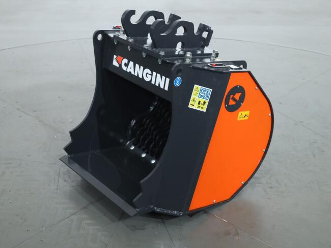 2026 Cangini Benne VRC 40 Screening Bucket - Zeefbak CW05 VK10945 | Aanbouwdelen | Zeef bak