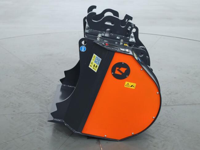 2026 Cangini Benne VRC 40 Screening Bucket - Zeefbak CW05 VK10945 | Aanbouwdelen | Zeef bak
