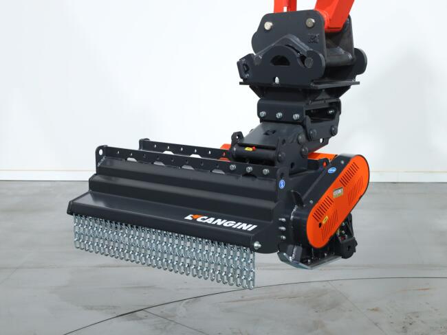 2026 Cangini Benne TC2-120 Mulcher Klepelmaaier CW10 VK10949 | Aanbouwdelen | Klepelmaaier