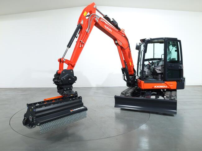 2026 Cangini Benne TC2-120 Mulcher Klepelmaaier CW10 VK10949 | Aanbouwdelen | Klepelmaaier