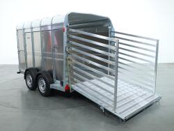 2026 Ifor Williams TA510 10x6 (311x178x182cm) Veetrailer VT1085 | Aanhangwagen | Veetrailer