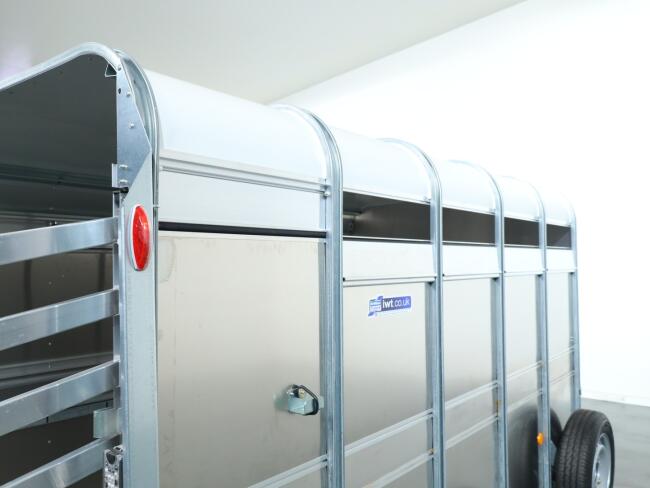 2026 Ifor Williams TA510 10x6 (311x178x182cm) Veetrailer VT1085 | Aanhangwagen | Veetrailer