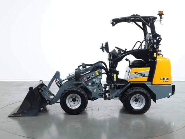 2021 Giant G1500 X-tra VK10969 | Wiellader | Mini Shovel