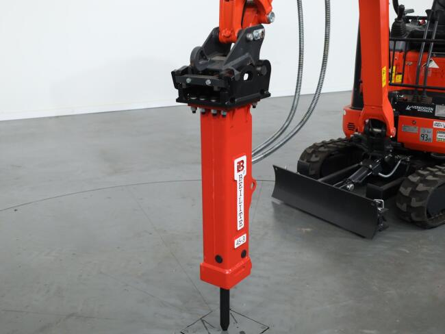 2026 Beilite BLTB45 Sloophamer CW05 137kg (1,5-3,5t) VK10978 | Aanbouwdelen | Sloophamer