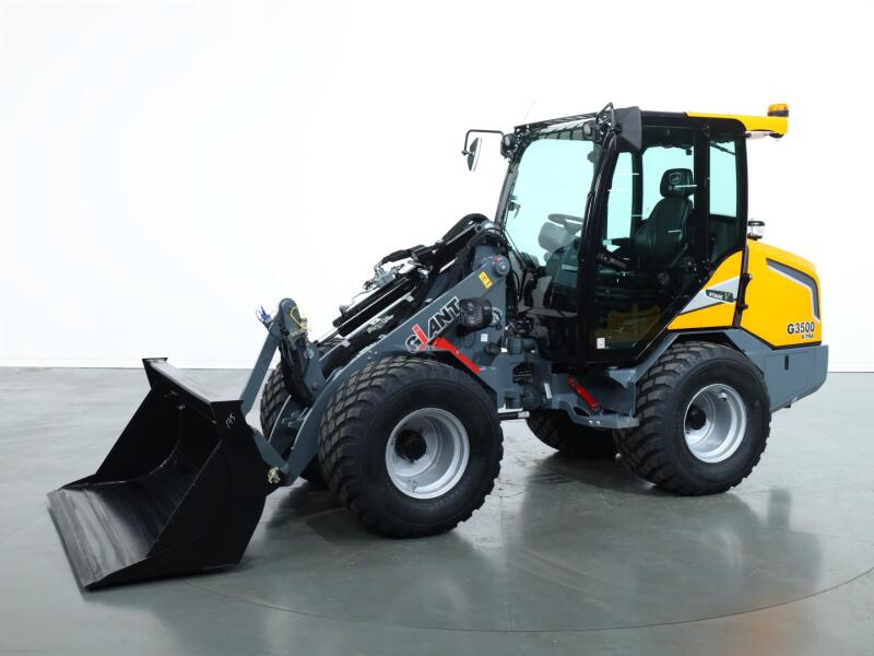 2026 Giant G3500 X-tra (Cabine) VK10986 | Wiellader | Mini Shovel