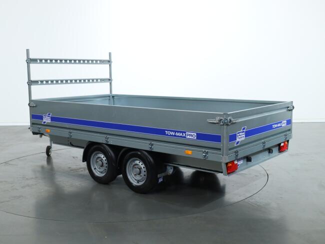 2026 Ifor Williams Tow-Max TM272-3617 PRO VT1102 | Aanhangwagen | Platformtrailer